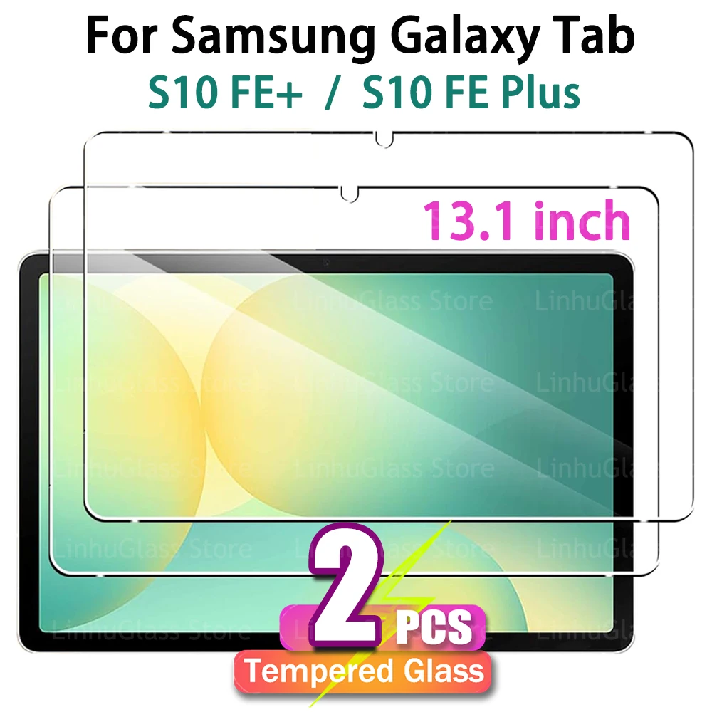 Tempered Glass Film for Samsung Galaxy Tab S10 FE Plus / S10