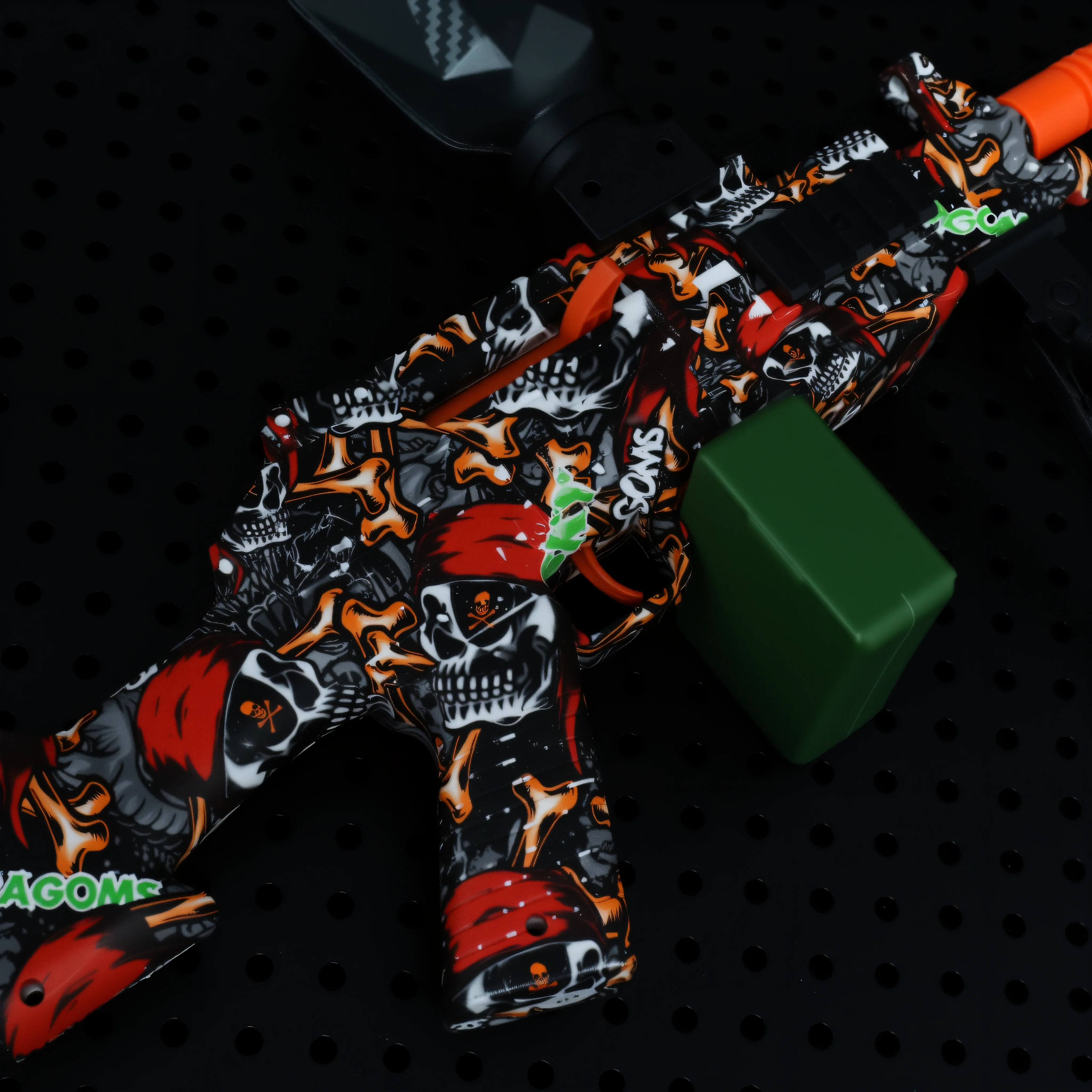 M249 เจลบอล Blaster ชุด-ชาร์จกลางแจ้ง COMBAT ของเล่นสําหรับวัยรุ่น 14 +, ของขวัญที่สมบูรณ์แบบสําหรับ Boys & Girls * ไม่รวมลูกปัดเจล