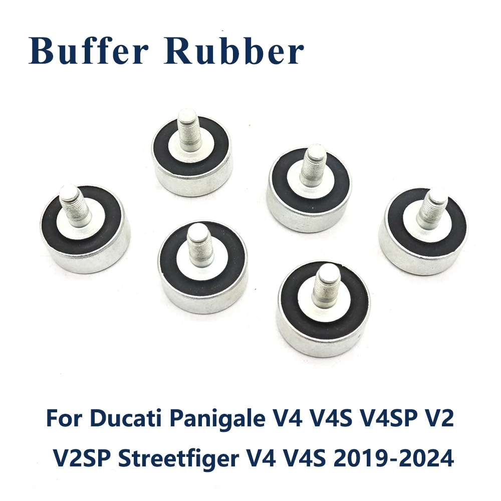 

For Ducati Panigale V4 V4S V4SP V2 V2SP Streetfiger V4 V4S 2019-2024 Motorcycle Rear Wheel Sprocket Hub Damper Rubber Buffer