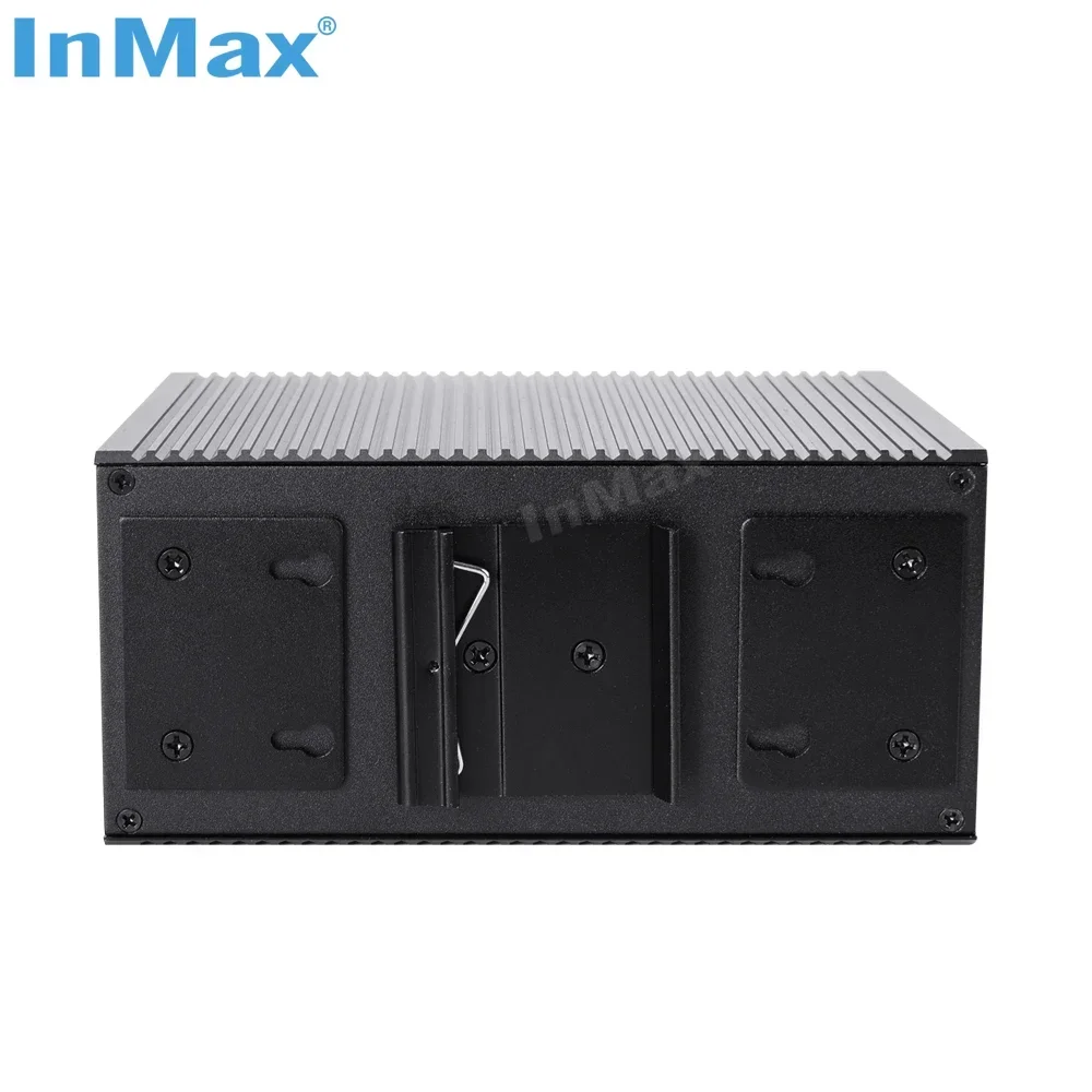 12 منفذ 10G حلقة صناعية PoE محول إيثرنت 4X10G SFP + و8 منافذ 10/100/1000BaseT(X) شبكة حلقية