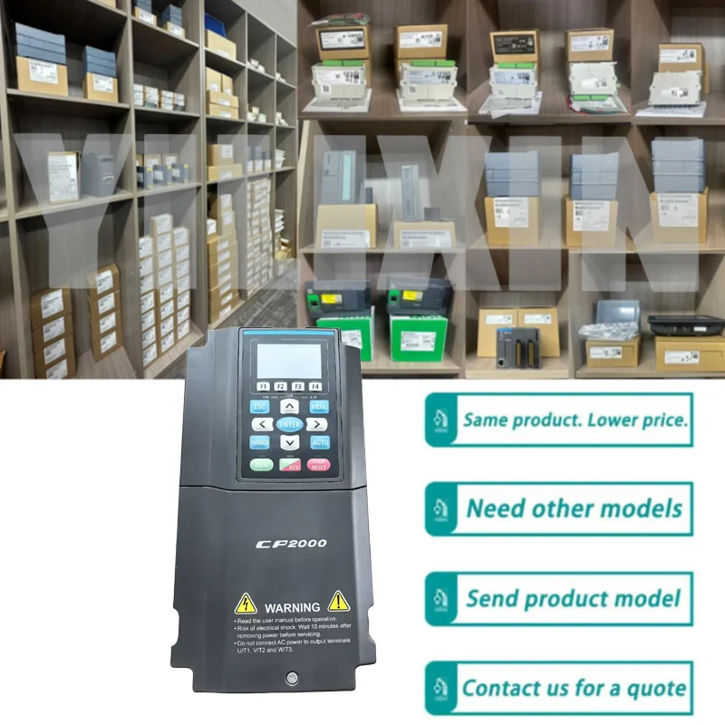 

Новая модель (кВт) преобразователь частоты VFD075CP43B-21