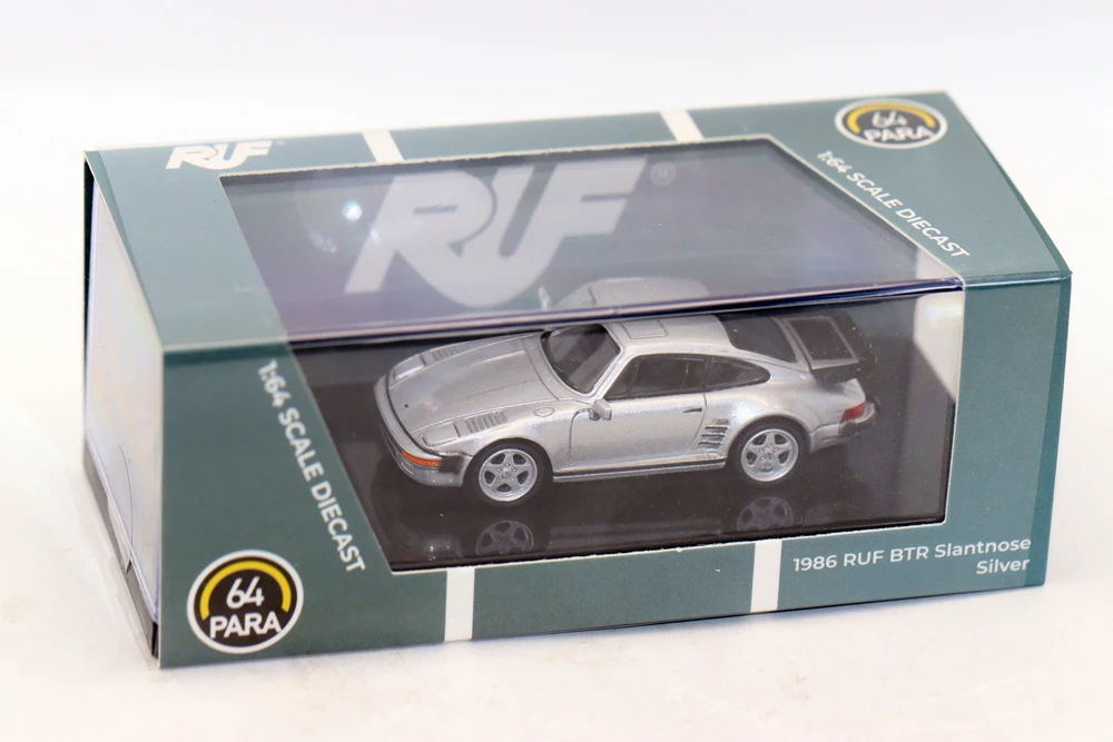 新しい 1/64 スケール RUF BTR 1986 おもちゃの車ダイキャスト合金シミュレーションモデル Para64 によるコレクションギフト