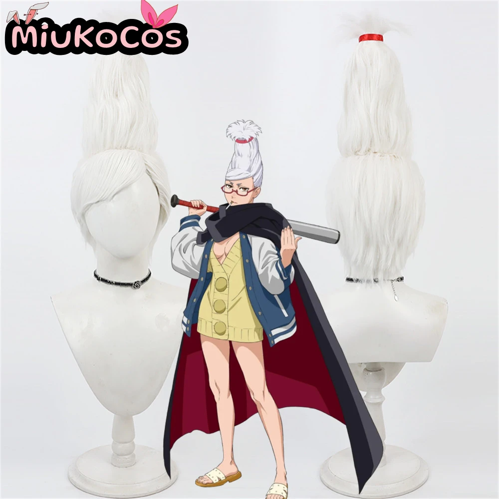 

IN STOCK Seiko Ayase Cosplay Wig MiukoCosplay Anime ダンダダン Dandadan Cosplay