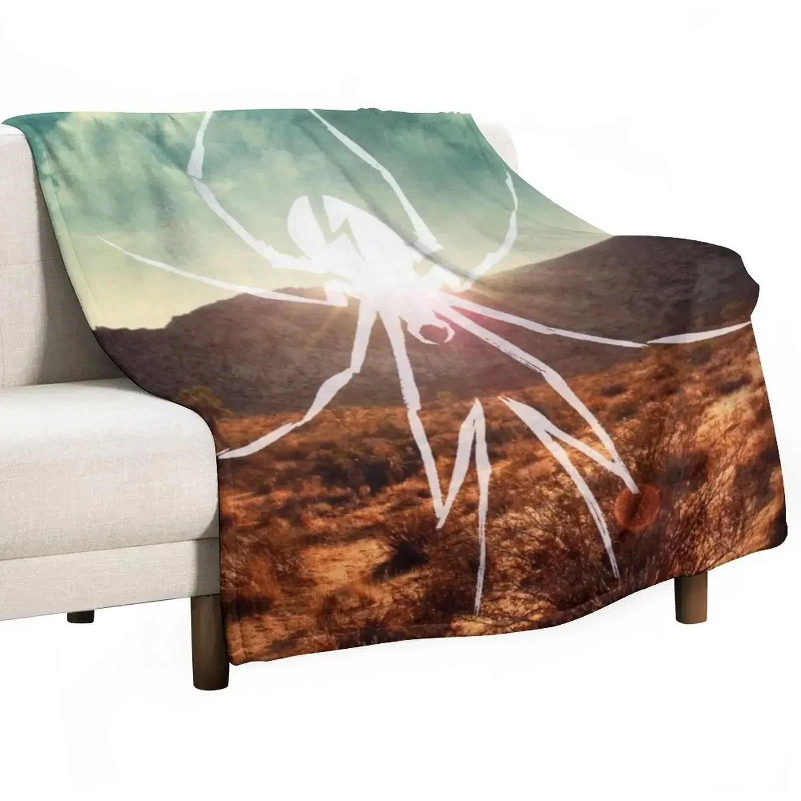 

Danger Days Tapestry Throw Blanket Summer Beddings warm for winter Blankets