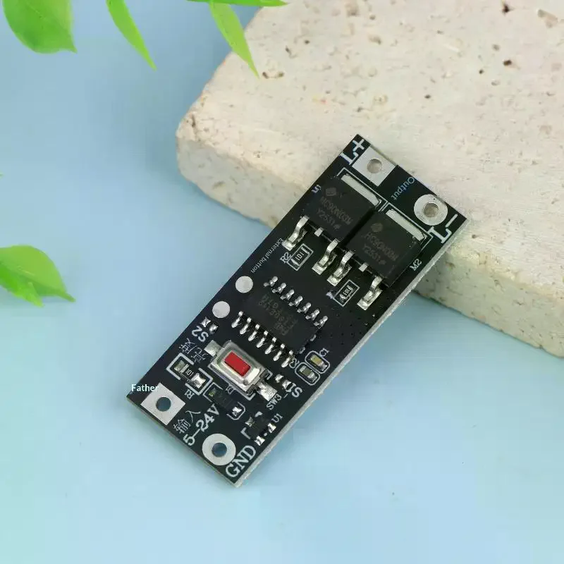 LED Fade On Fade Off Slow Start Low Voltage Light With Driver Module Led Controller Dimming Slow Start Module