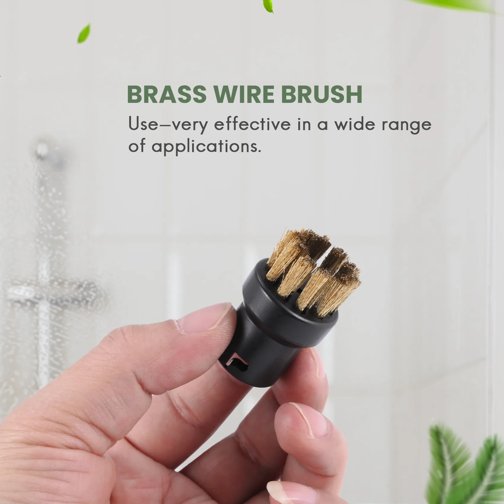 AA97 Brass Wire Bru…