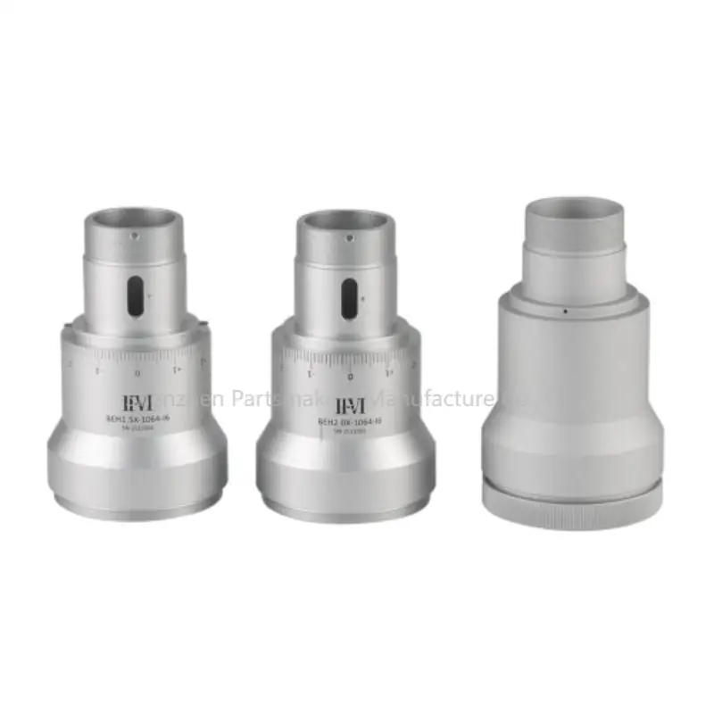 Color Anodized Aluminum Couplings & Connectors