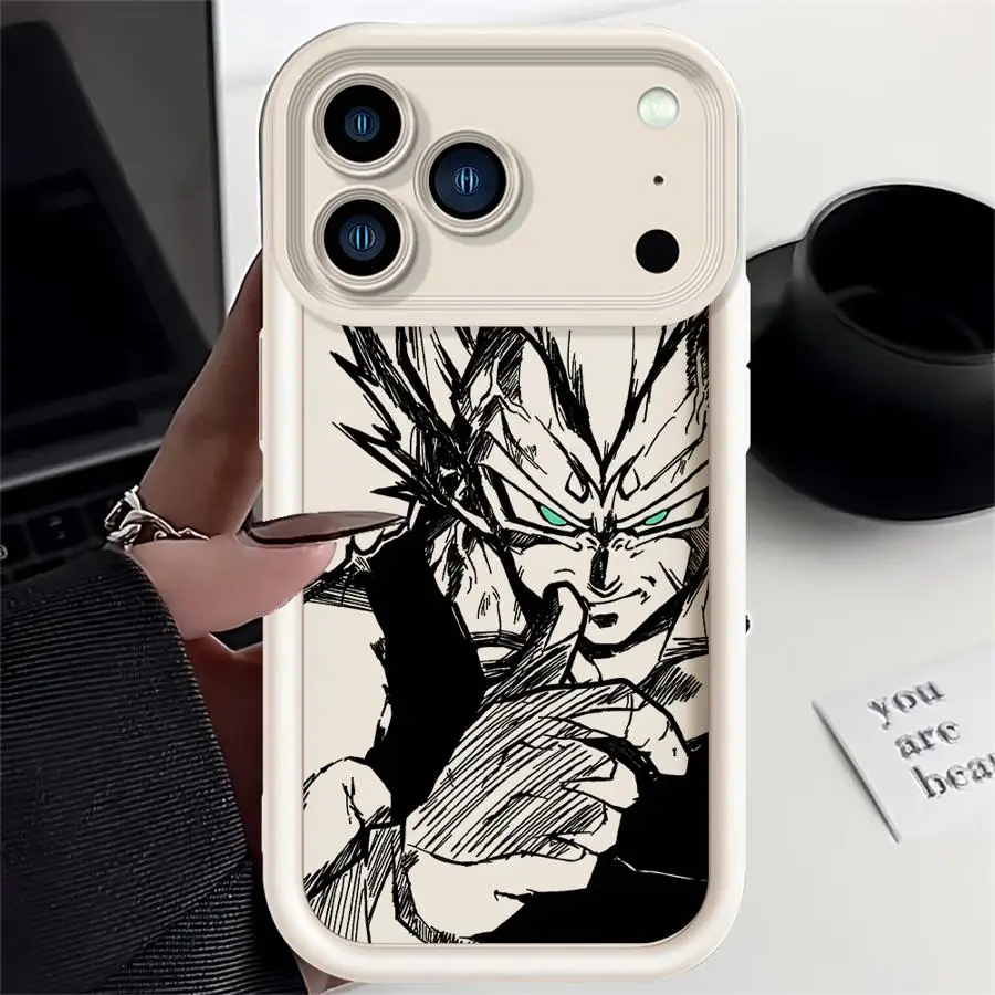 Anime GokuS Phone Case for Motorola Moto Edge 70 G86 G56 50 G35 G05 G34 G75 G PLAY G85 60 Neo Fusion Stylus Pro Ultra 4G 5G - view 4