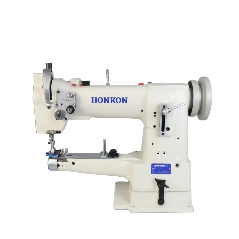 HK-335 Single Needle Cylinder Bed Compound Feed Industrial Sewing Machine (SMALL/BIG HOOK)