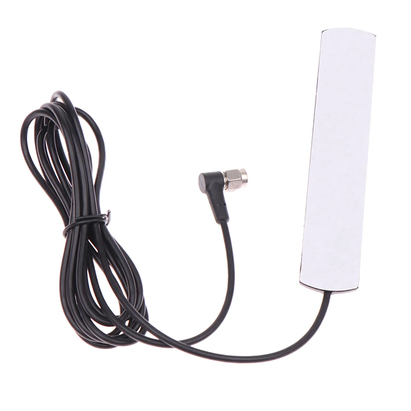 Antena 4G LTE con enchufe SMA, Android, navegación para coche, palma, noticias, antena de pantalla para Radio de coche, enrutador Wifi inalámbrico 4G LTE, Bluetooth