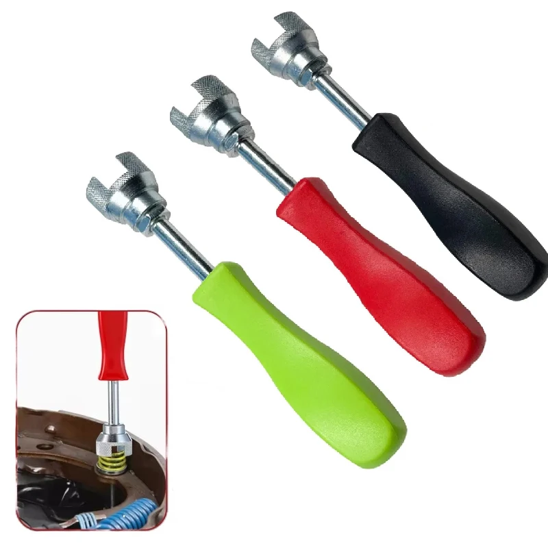 Handheld Brake Spring Washer Tool Car Drum Brake Repair And Installation Tool Compressor Brake Spring Washer Repair Kit