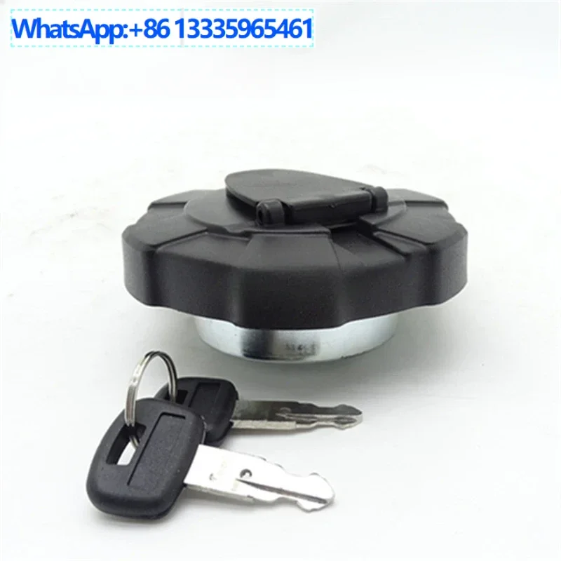 

Запасные части для экскаватора 411-51122 Подходит для Kubota, крышки топливного бака, крышки топливного бака, с ключом