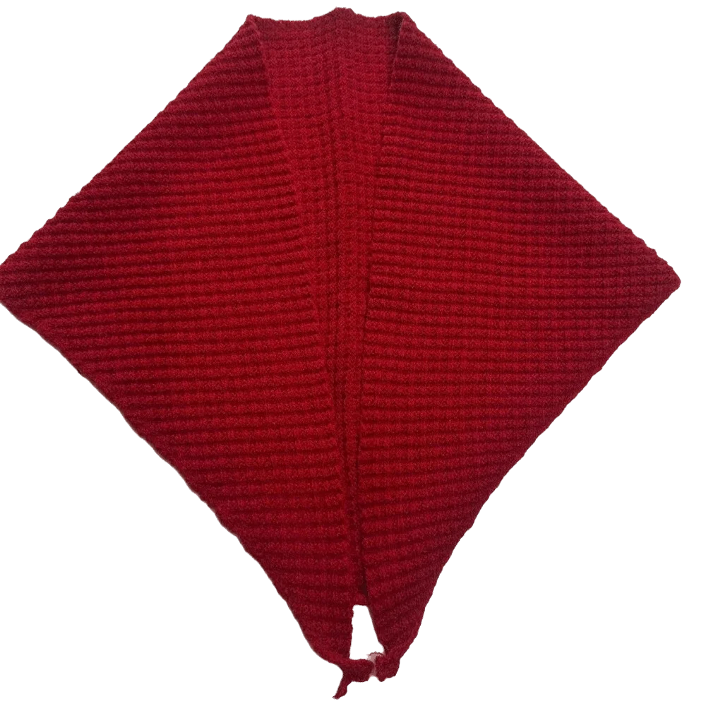 cachecol-curto-triangular-de-cor-solida-em-poliester-e-la-com-textura-waffle-gola-falsa-cachecol-multifuncional-quente-para-o-inverno