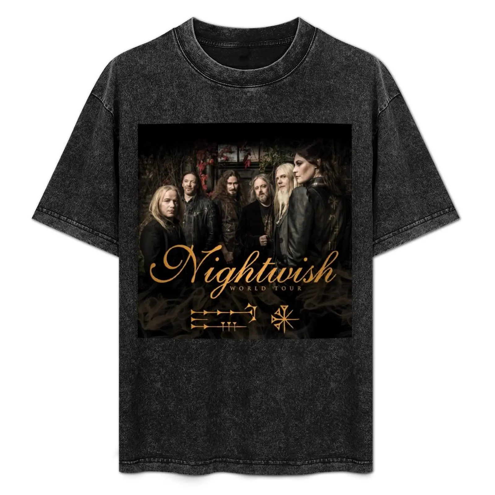 

Band Tour Nightwish Music Music T-Shirt Sun Block Outdoor T-Shirt