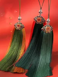 3PCS Butterfly Love Flower Chinese Style, Car Hanging Tassel Jewelry Pendant Fan Pendant Bag Hanging Spike Waist Pendant