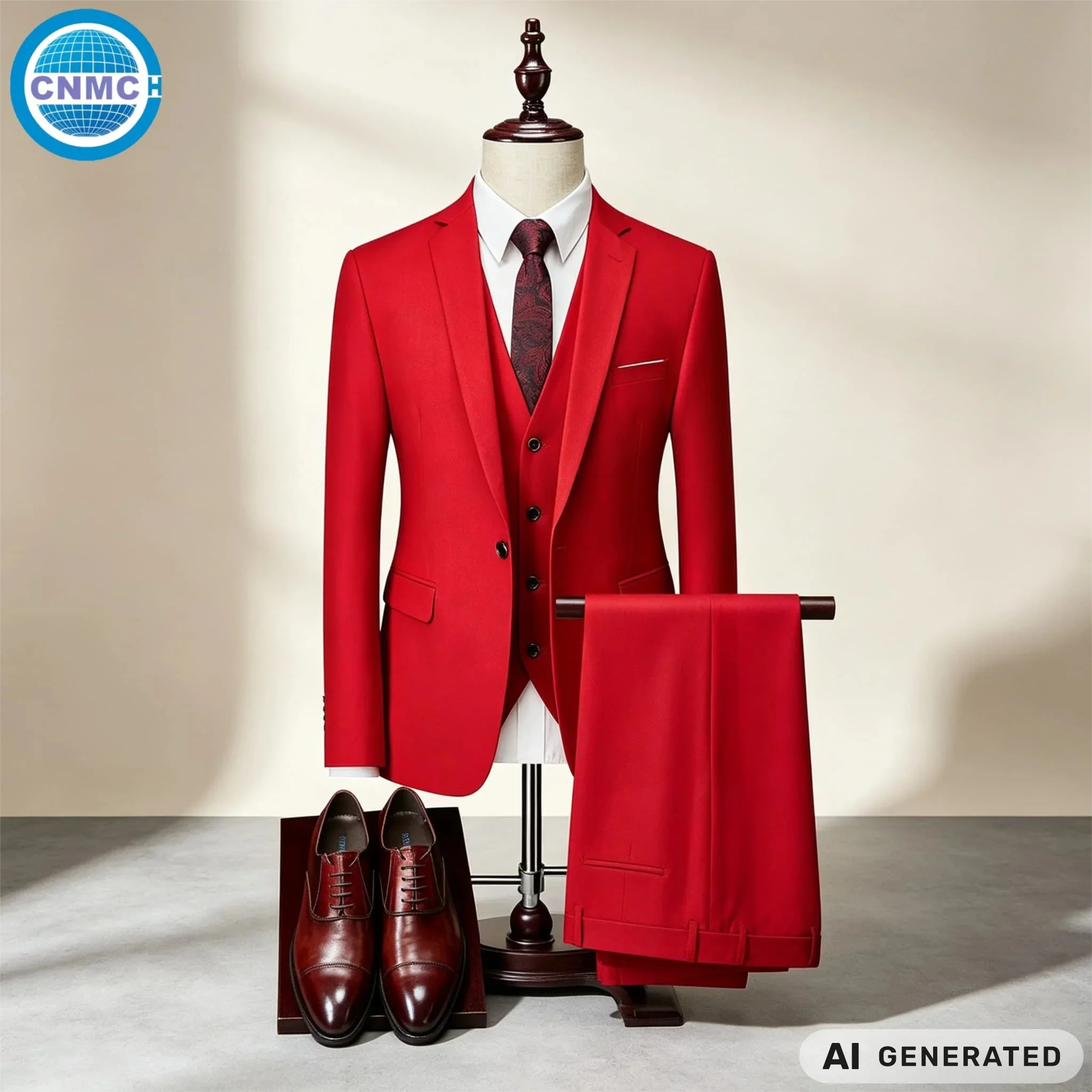 Male Suit Men's Outfit,Business Set With Suit Jacket Pants,Good Drape For Business Office Party Casual Scenes