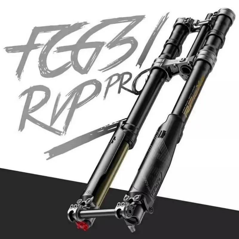 

RFloXa FCG31RVP PRO Al6061-T6 Forging Feet Al7075-T6 Stanghion Body Tube 55CRSI Spring Wire CNC Precision Machined For Light Bee