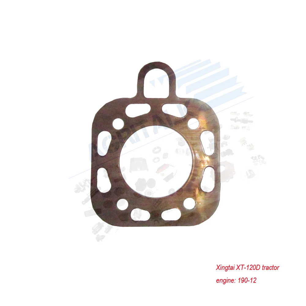 Прокладка ГБЦ для DHL190/DHL195/DHL1100/DHL1105/DHL1110 для трактора Xintai XT-120/XT-140/XT-160
