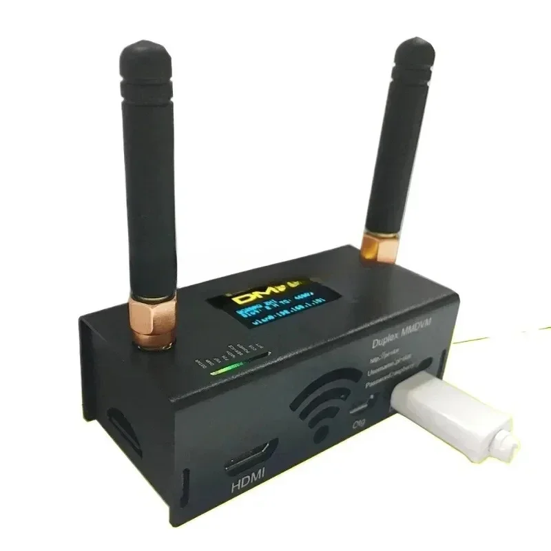 Горячая распродажа 2025 года, UHF VHF с поддержкой P25 DMR YSF с комплектом антенны Raspberry Pi Duplex Simplex MMDVM, плата точки доступа