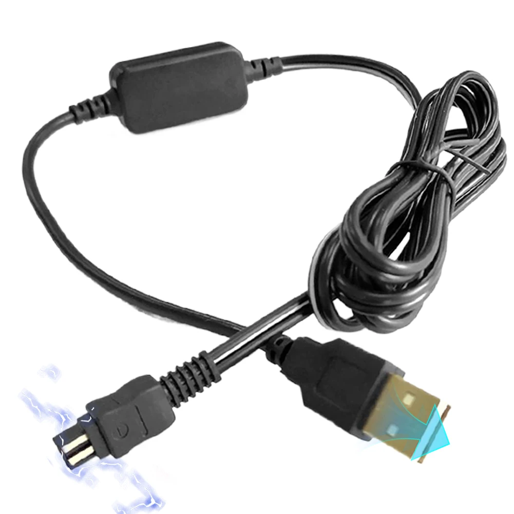 USB Adapter Power Cable AC-L200 AC-L25A AC-L25B AC-L25C Charger Supply Cable for Sony NEX-VG20H NEXVG20H VG20H DCR-DVD103