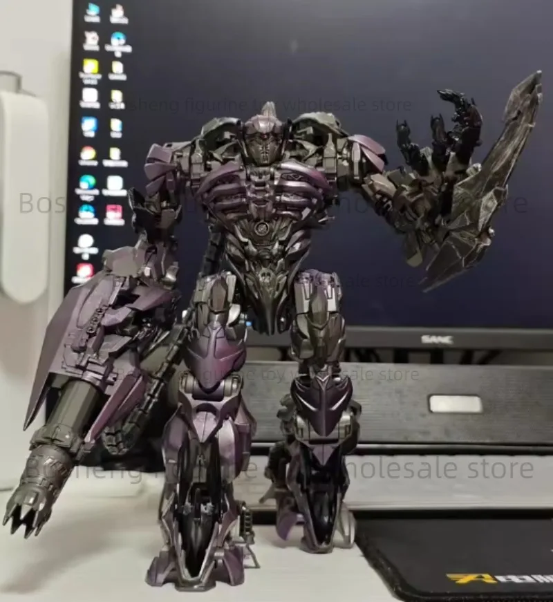 【NA STANIE】JINKE MODEL Transformowalne Zabawki Figurka Akcji Shockwave Robot Zabawki