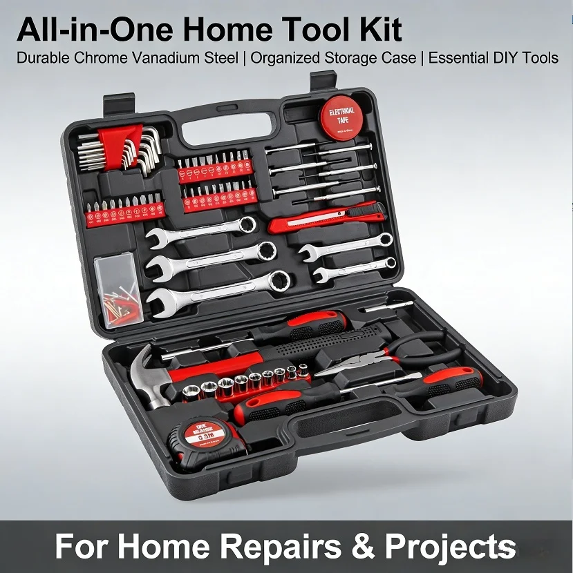 Hi-Spec 148pc Precision Screwdriver Set Home Tool Set For Home Repair Tool Set Household Screw Bit Nut Drivers Tool Kit Set