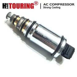 Air Conditioning A/C Compressor Cooling Electronic Solenoid Control Valve for KIA K3 K4 K5 Hyundai Santa fe Sonata IX35 97674F