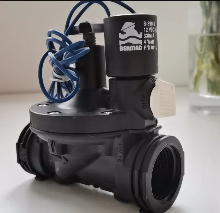 S-390-3-R 24 V CA normalmente chiusa Elettrovalvola di controllo Bermad Bobina elettrovalvola