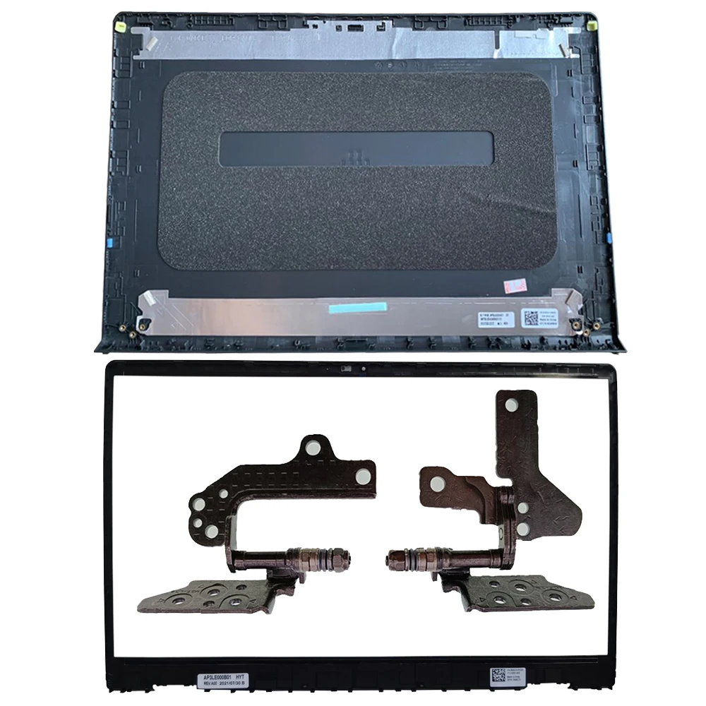 Coque arrière/lunette avant/charnières LCD, pour Dell Tystro 15 3510 3511 3520, 0DWRHJ, nouveauté