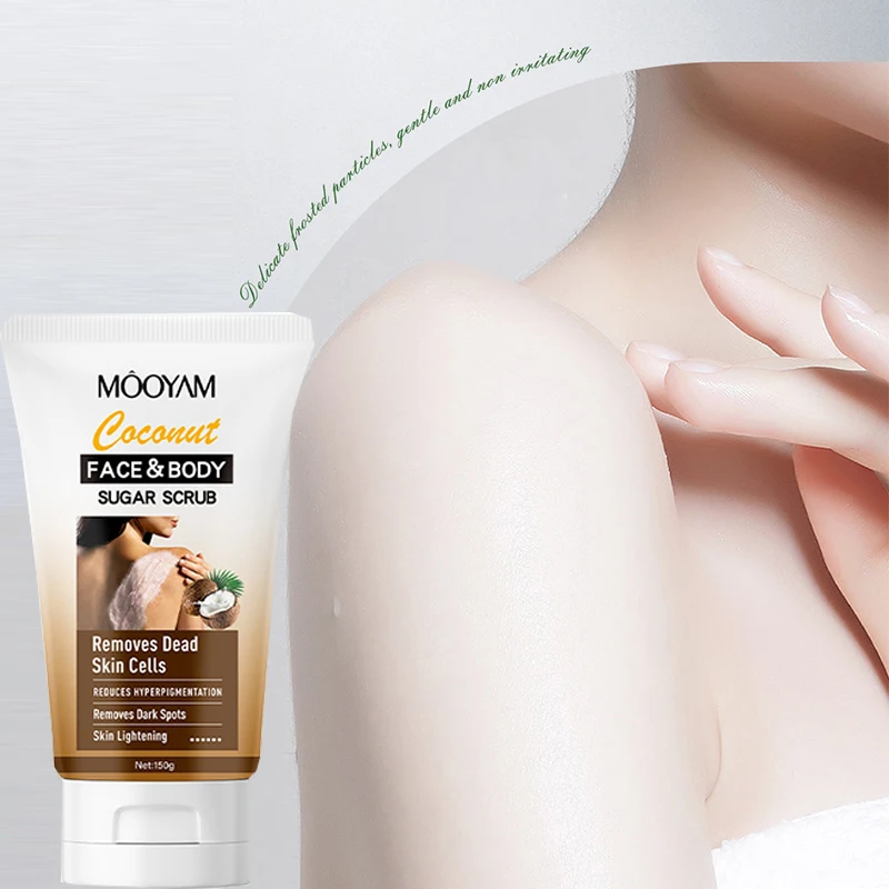 

Face Body Scrub Exfoliating Aloe Vera Coconut Turmeric Oil Control Exfoliating deep cleaning moisturizing Skincare