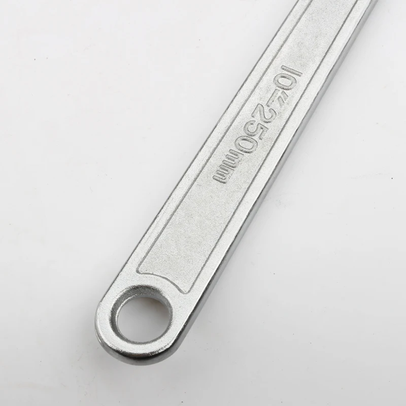 Large Opening Adjustable Spanner Monkey Wrench - 6 8 10 12 15 Inch Size, with Slide Design and Free Shipping Household Tools