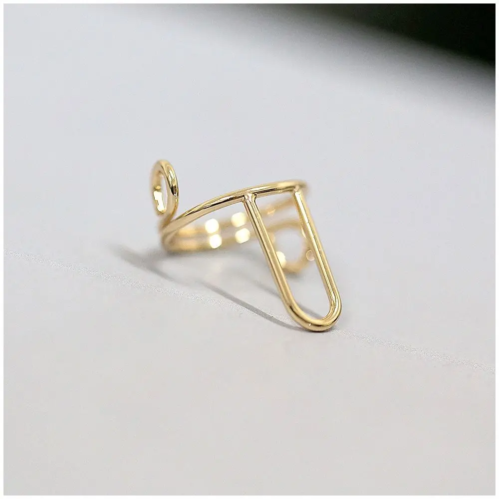 Reusable Nail Rings Causal Removable Fingertip Nail Rings Silver Color Easy to Use Phalanx Ring for French Fake Nails