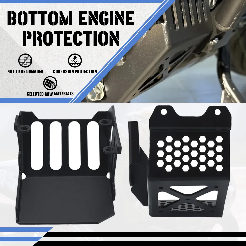 

Motorcycle Accessories For YAMAHA TRACER 9 GT 2021 2022 2023 2024 Tracer 9 gt Chassis Protection Shell Bottom Engine Protection