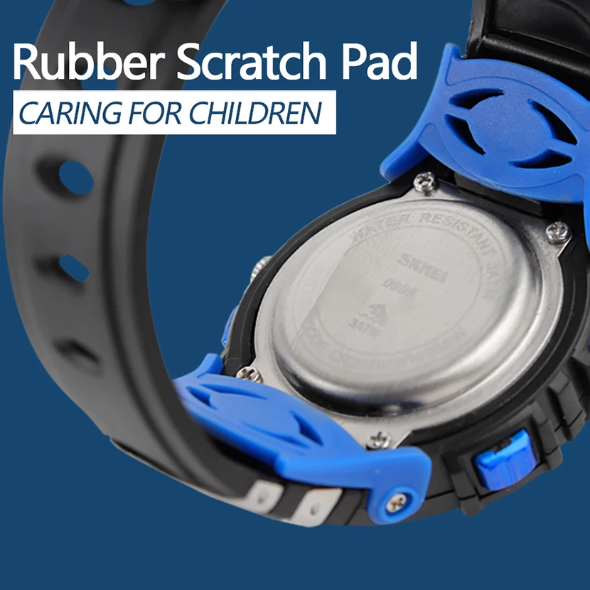 UTHAI CE29 модные детские часы спортивные водонепроницаемые ночники многофункциональные студенческие электронные часы, часы для детей