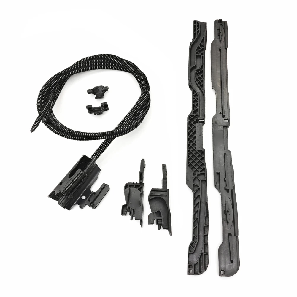 Car Sunroof Repair Sunroof Repair Kit ABS Plastic Metal Parts Wear-resistant Non-deformable For MINI Cooper F56