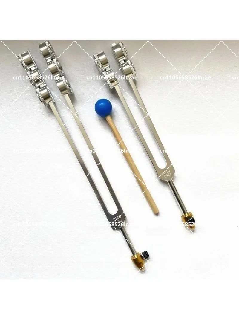 64 Fork 32 Fork Tuning Fork Set for Sound Healing and Meditation Therapy