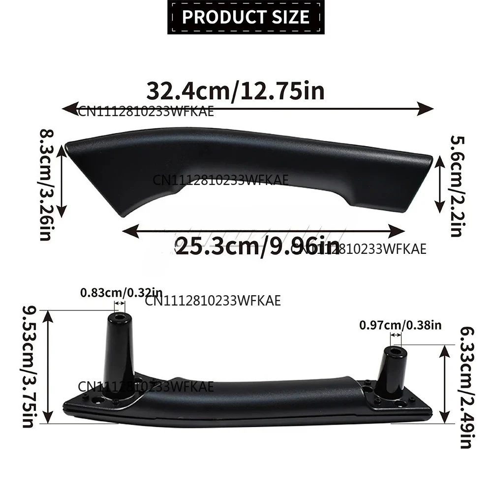 For Renault Master 3 Nissan NV400 Interstar Opel Movano B New Front Left Interior Door Handle Black 8200730608 Car Accessories