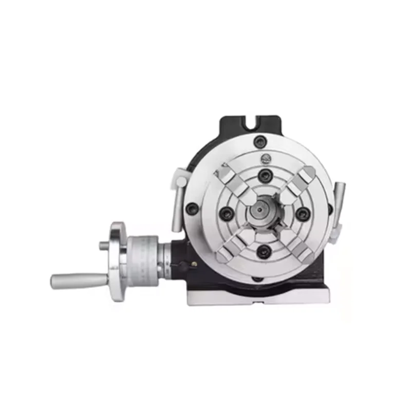 12 Inch Dividing Head 250MM 4 Jaw Chuck Universal Indexing Head - Set For CNC Milling Machine