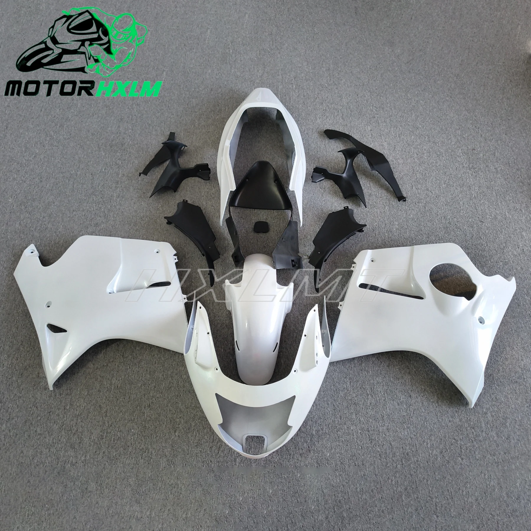 Blackbird For HONDA CBR 1100 XX 1100XX glossy grey CBR1100XX 96 97 98 99 01 1996 2002 2003 2004 2005 2006 2007 Fairings