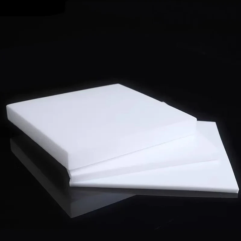 

1-5pcs High Temperature Plate PTFE Film Sheet Plastics Board Thickness 0.3 /0.5/1/1.5/2/3/4/5/6/8/10/15/20mm Corrosion Resistant