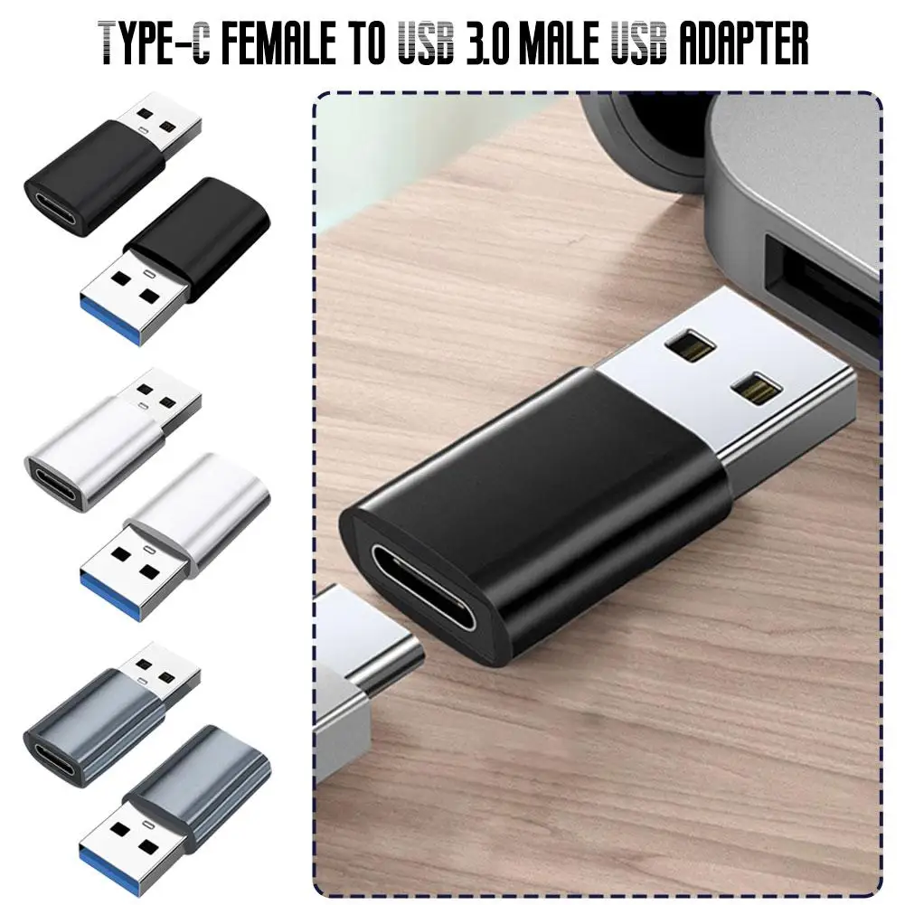 Usb A To Usb C Adapter Type C To Usb Converter Usb Charging Adapter For 14 Usb To Type C Connector L4o9