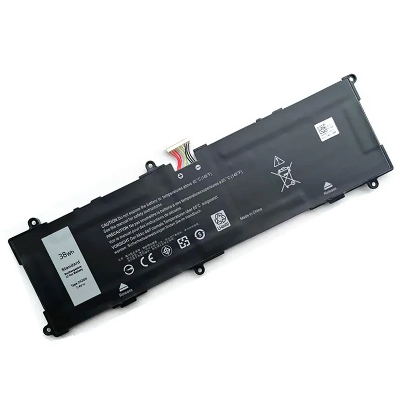 Imagem -02 - Nova 11 2h2g4 Bateria para Dell Venue Pro 7140 22172548 21cp5 63 105 7.4v 38wh