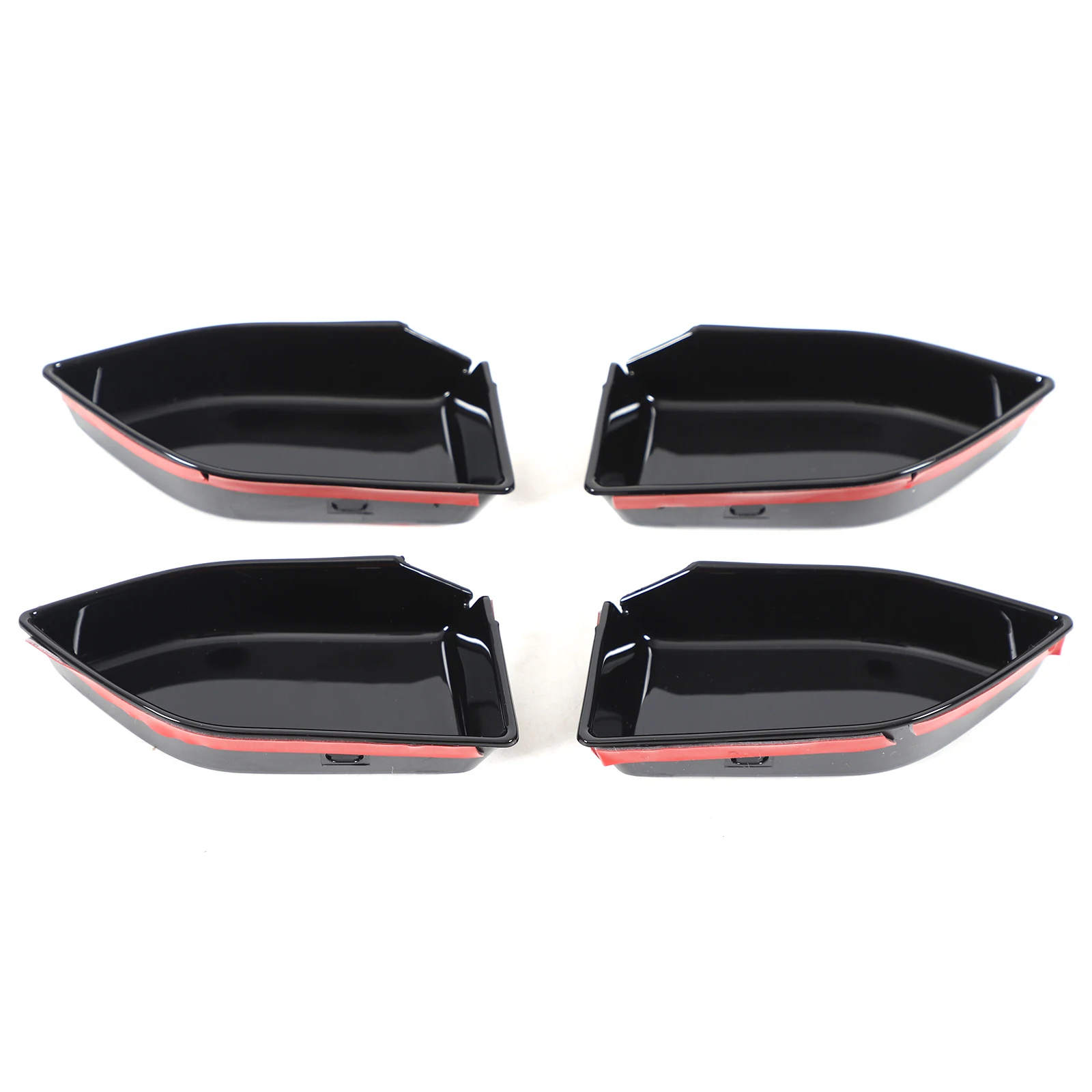 ABS مقبض وعاء الباب الداخلي حامي لاند روفر رينج روفر إيفوك 2020 2021 2022 2023 الملحقات الداخلية #6