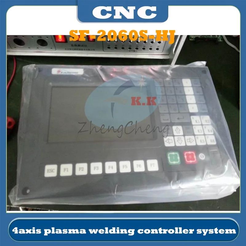 Machine de soudage plasma de type A/B SF-2060S-HJ CNC, contrôleur plasma à quatre axes, système de soudage plasma, nouveau