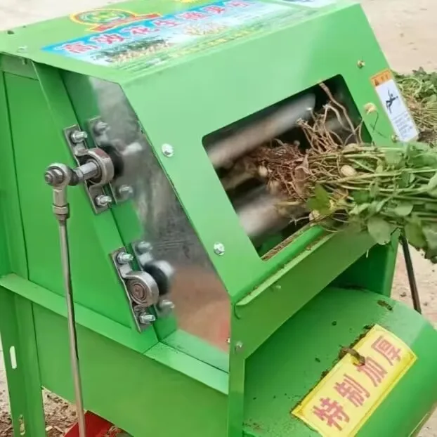 

Электрический комбайн для сбора арахиса, бытовой измельчитель-молотилка для уборки арахиса