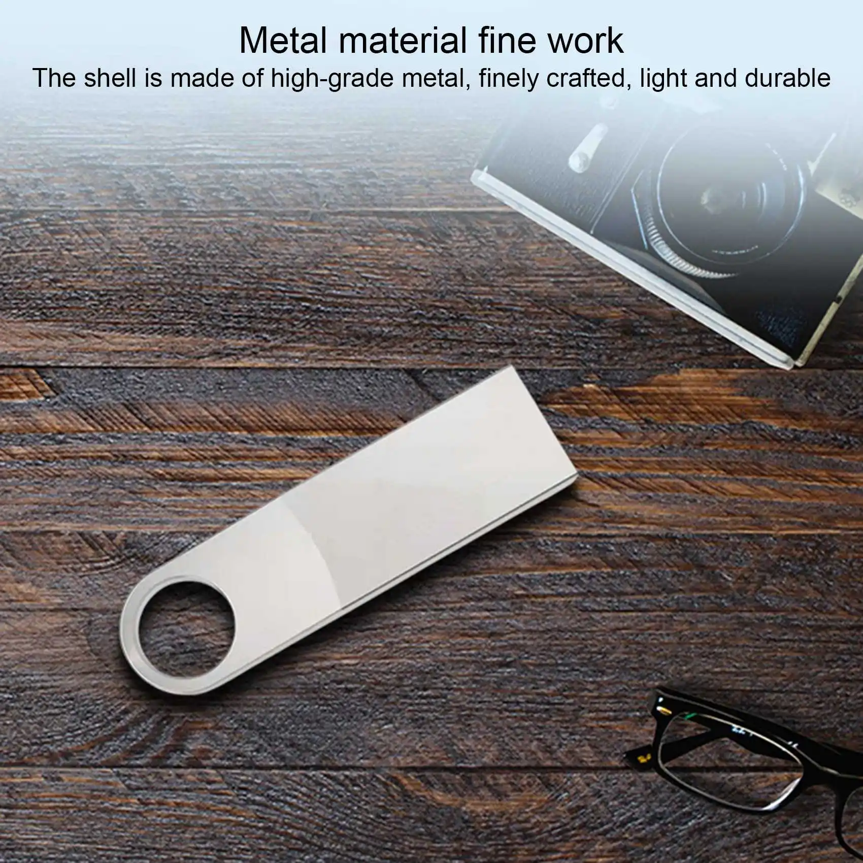 USB Flash Drive 128GB Memory Stick USB3.0 Car Music High-Speed U Disk