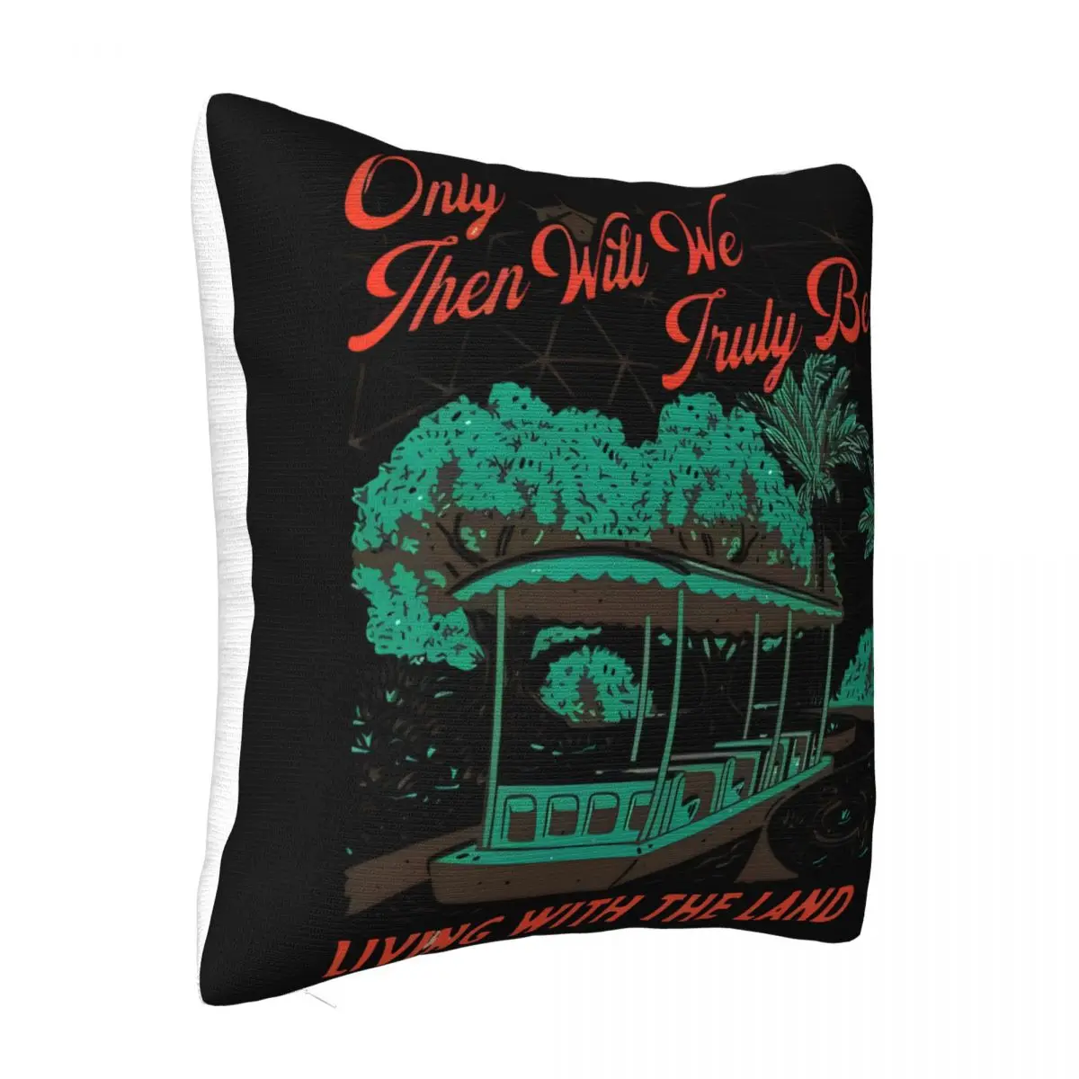 Living With The Land Epcot Farming Crops Body Pillow Pillows For Sofa Cushion Cover 45*45 Pillow Case Pillow Cover