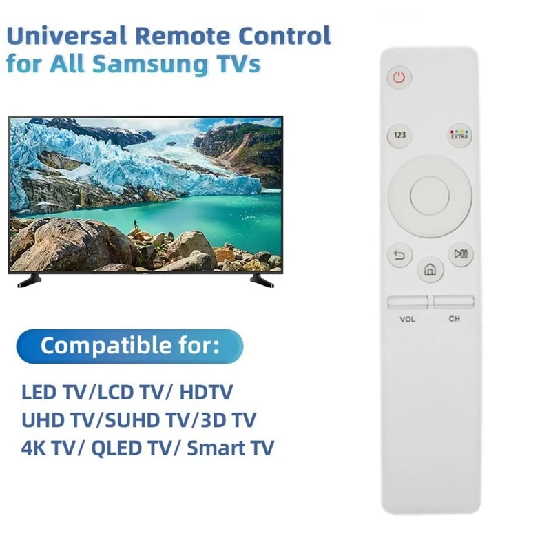 Large Button Smart TV Remote Control For Samsung BN59-01260A BN59-01259B/E/D BN59-01260A TV Television Remote Controller