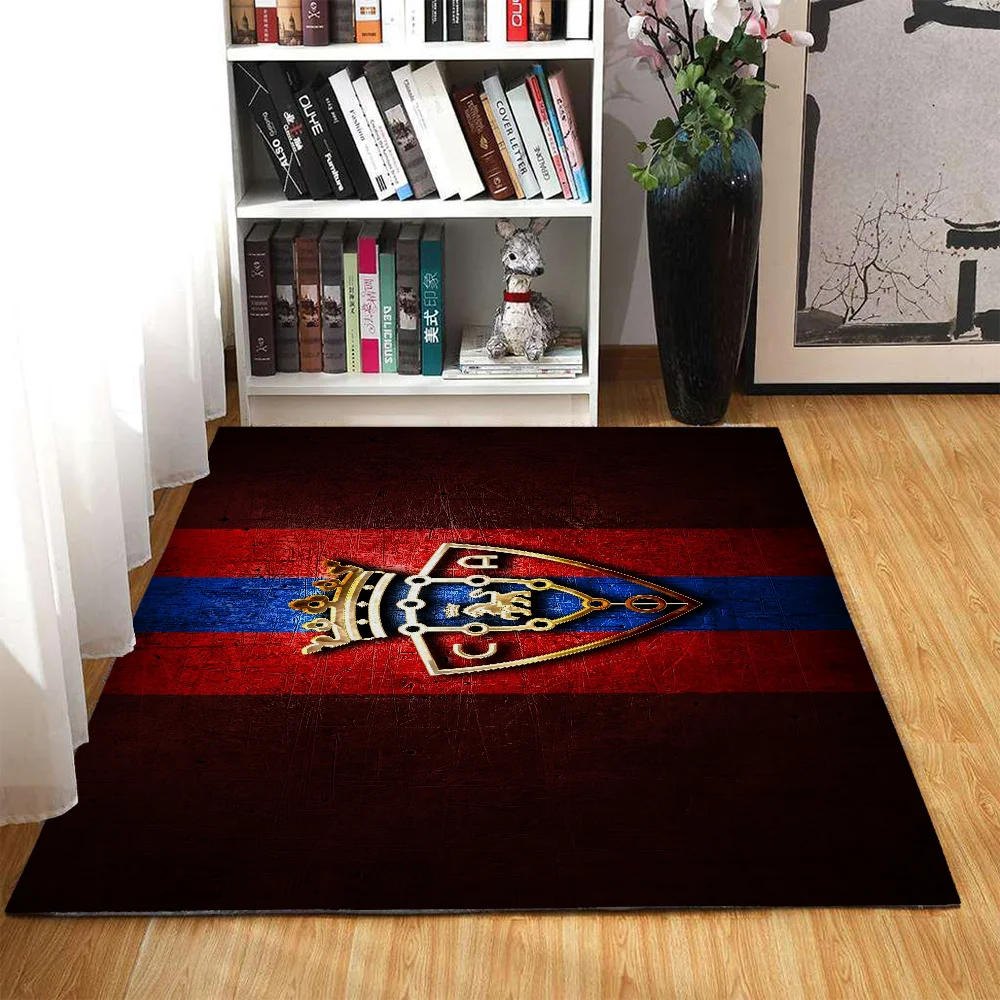 Home Foot Mat Doormat Entrance Door CA Osasuna Children Room Mat Bathroom Carpet for Girls Anime Rug Carpet in the Living Room