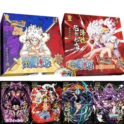 Piccolo Dinosauro Nuova Carta One Piece Rufy Imperatrice Nami Zoro Robin Bounty Carta Anime Ruolo Collezione di Carte Giocattoli Per Bambini Regali